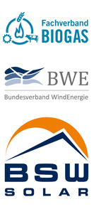 Aufzaehlung von Kooperationspartner aus der Branche Erneuerbare Energien