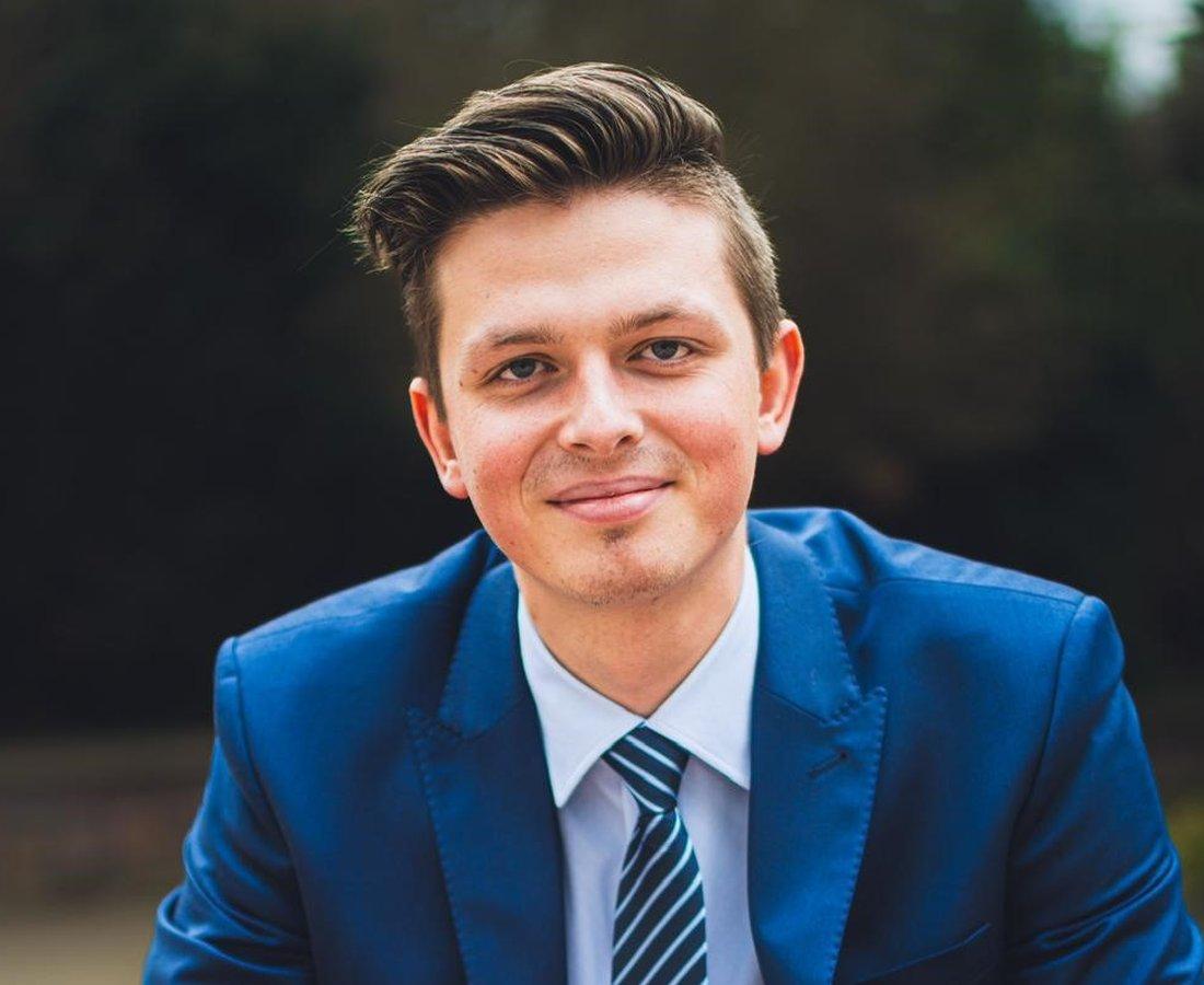 Lucas Graichen, Inhaber der Generalagentur