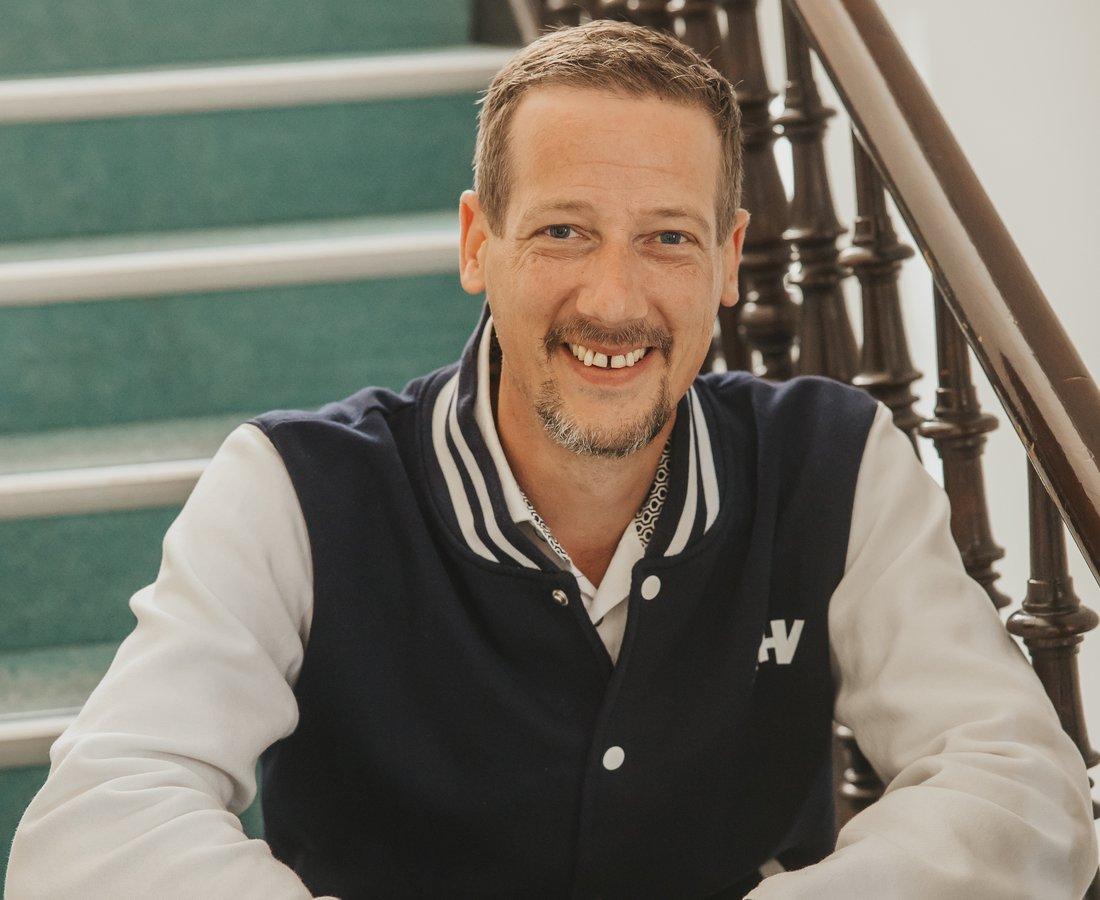 Der Agenturinhaber André Philippi