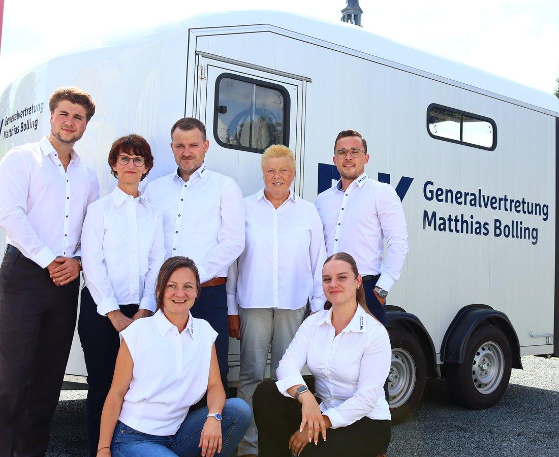 Ihr Team der R+V Generalvertretung Matthias Bolling