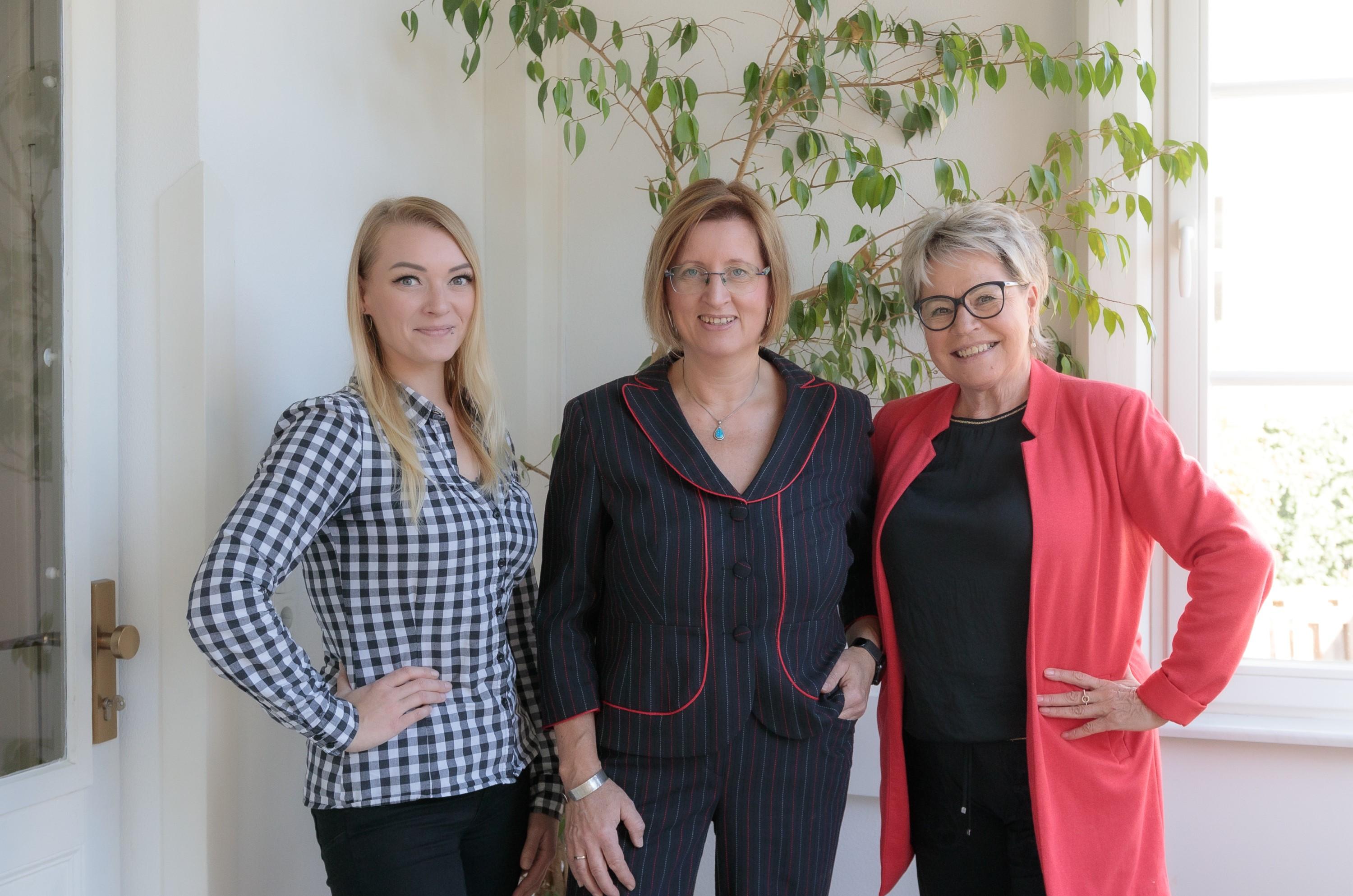 Team der Generalagentur Heike Schubert