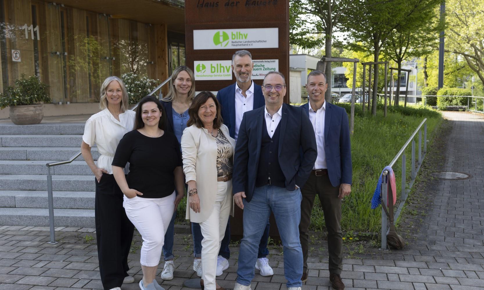 Das Team der R+V Generalvertretung BLHV Versicherungs-Service GmbH