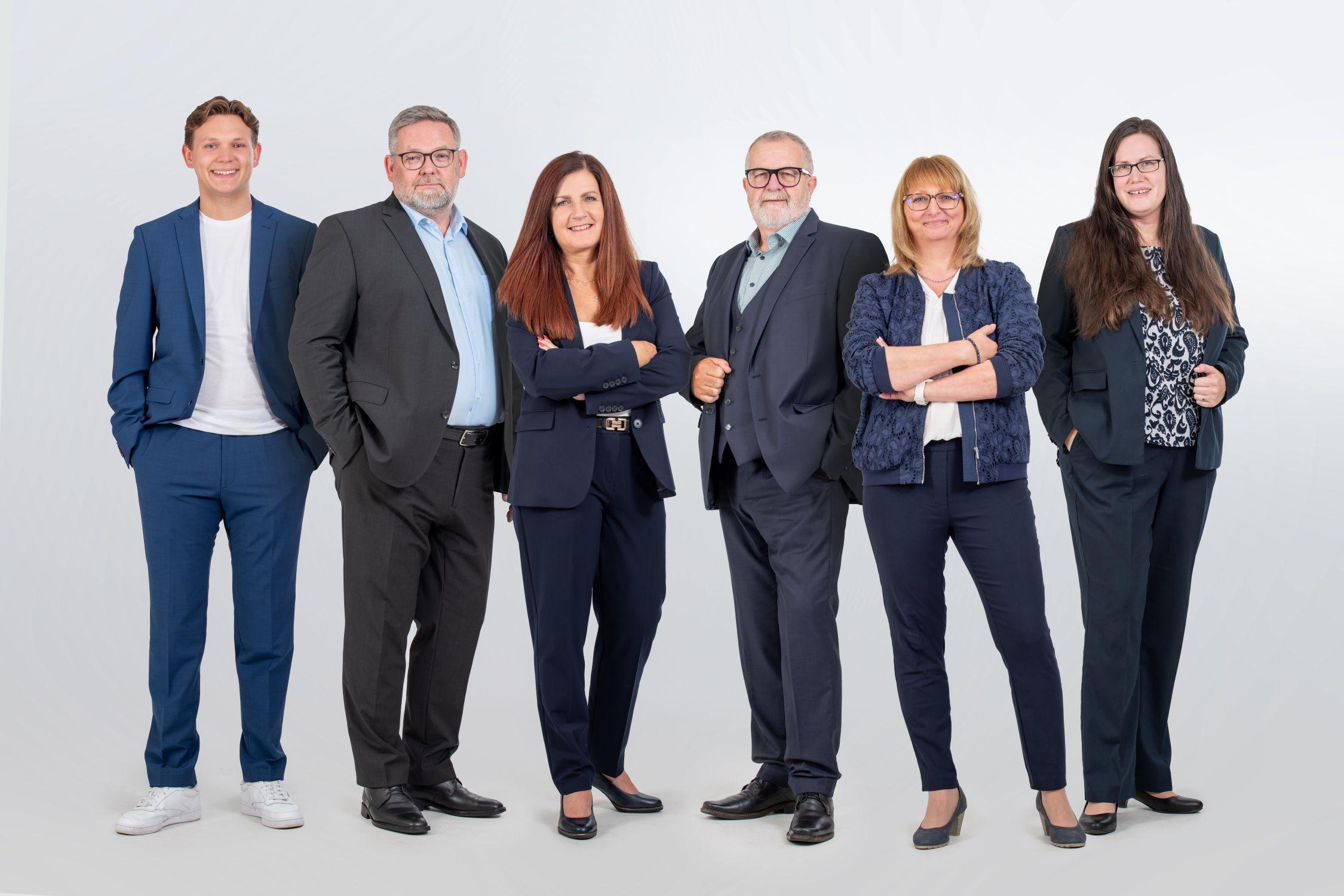Unser Team der Versicherungsvermittlung Haberkorn, Köthe und Hohlbein OHG