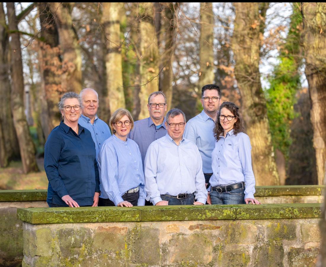 Das Team der Generalagentur Wolfgang Berger