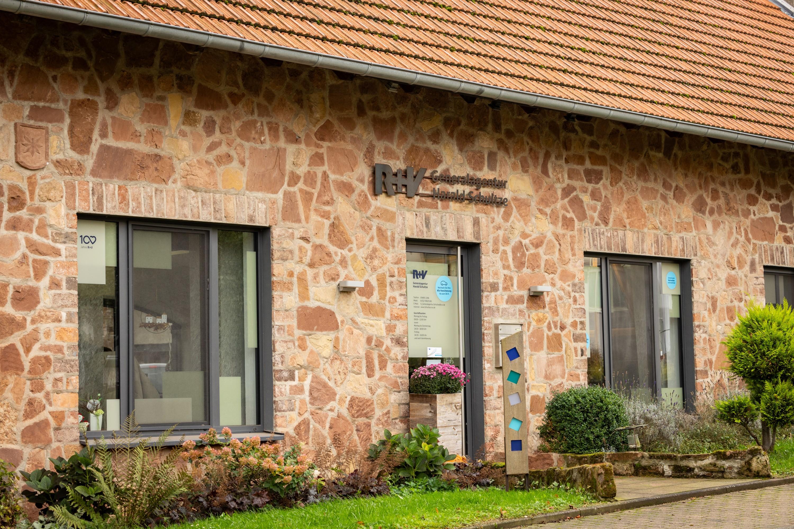 Büro der Generalagentur Harald Schultze