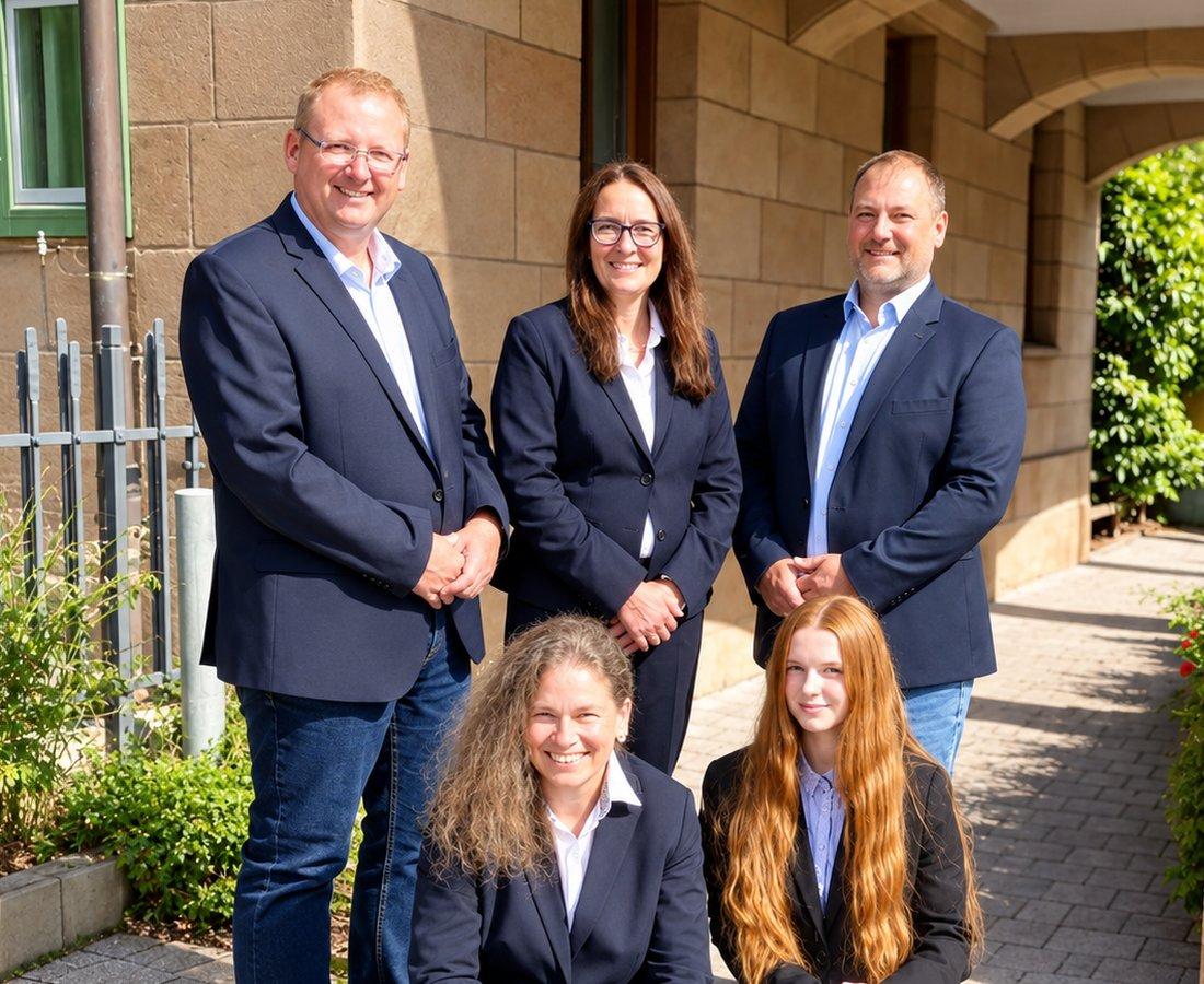 Gruppenbild Team Patrick Kunze