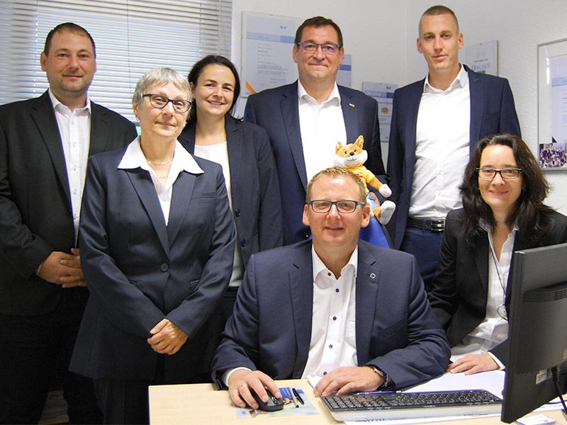 Gruppenbild Team Patrick Kunze