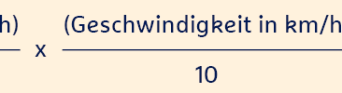 bremsweg-formel-1