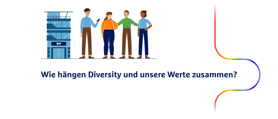 Wie hängen Diversity und unsere Werte zusammen? 