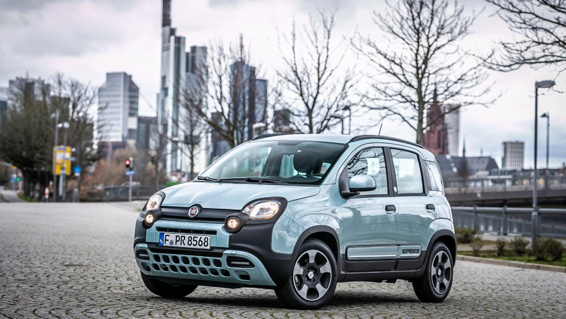 Fiat Panda Cross Hybrid Seitenansicht