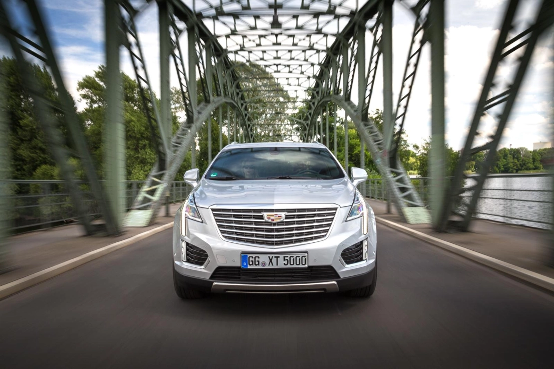 Cadillac XT5 Fahrbericht