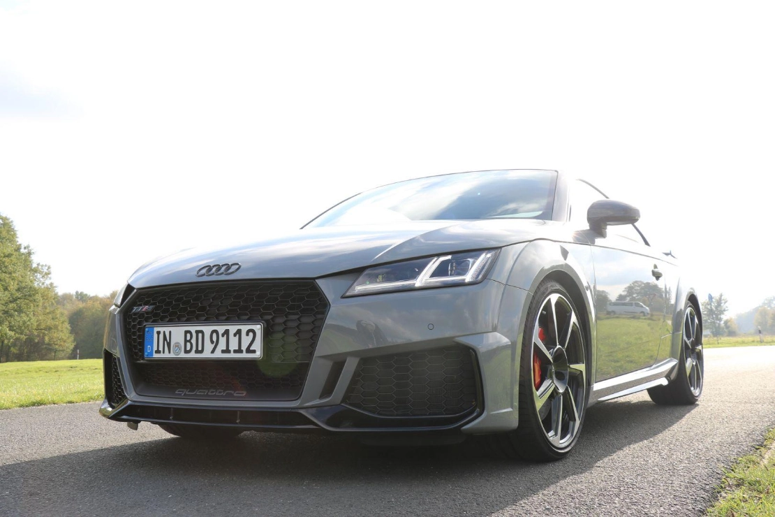 2019 Audi TT RS Fahrbericht