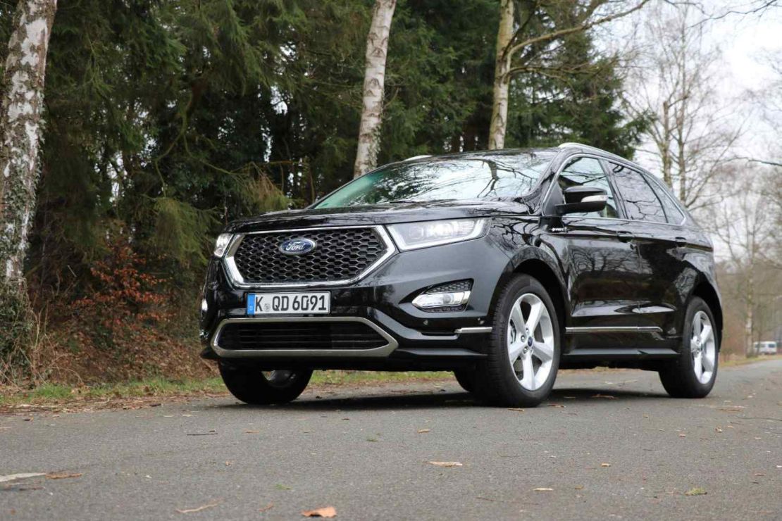 2018 Ford Edge Vignale Probefahrt