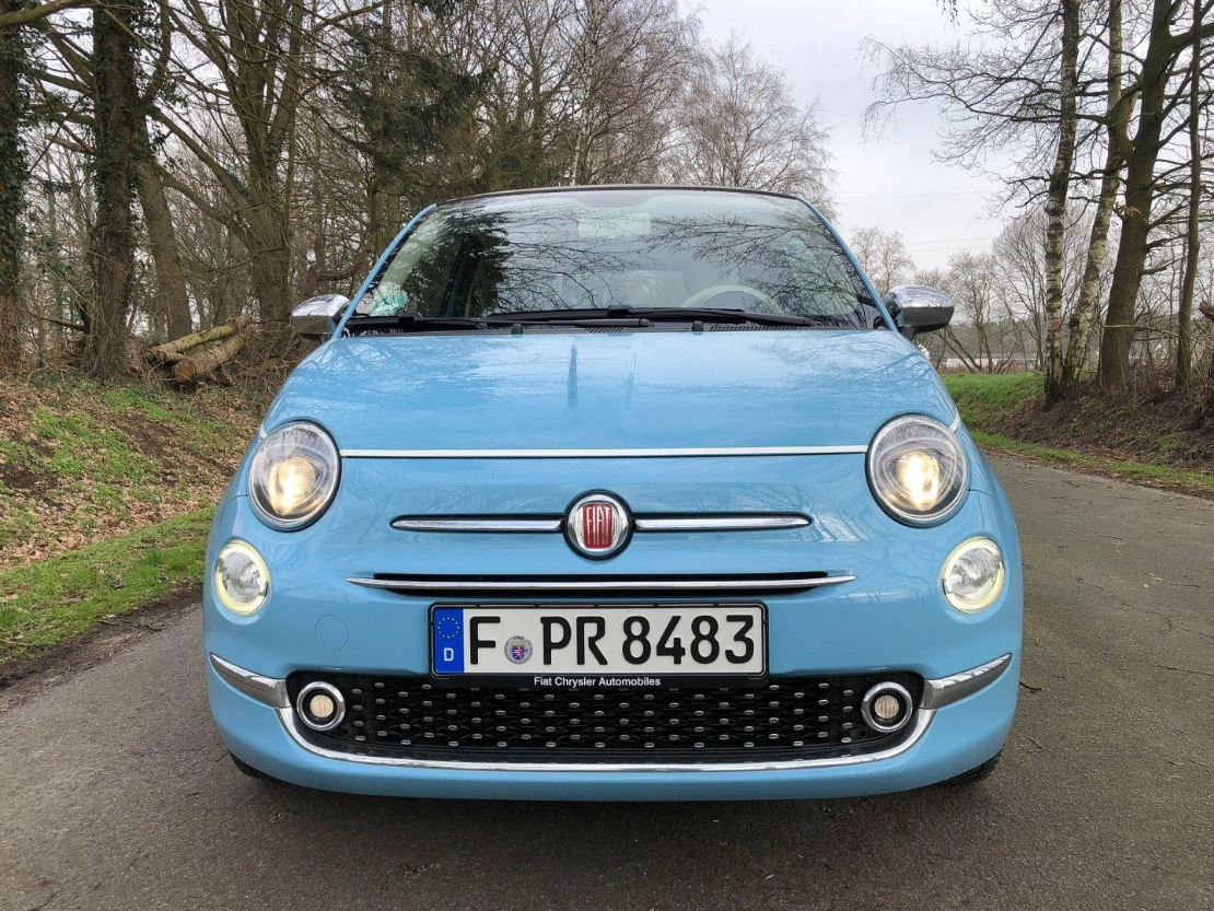 Fiat 500C Fahrbericht