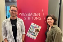 Impact-Festival: Andre-Rudolph und Leonie-Weinreich