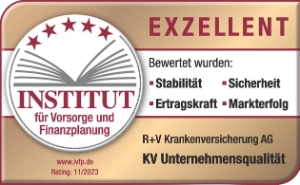 Testsiegel Institut für Vorsorge und Finanzplanung