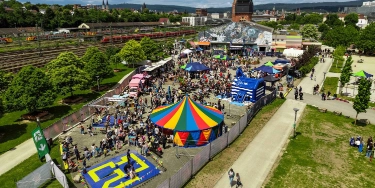 Das Sorgenfresser Familienfest in Wiesbaden