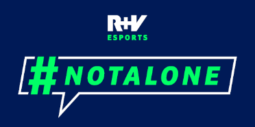 R+V Esports #notalone