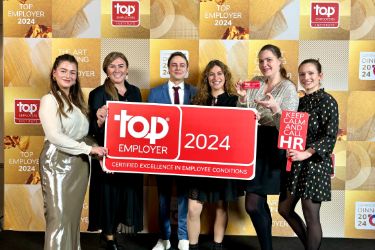 R+V ist Top Arbeitgeber 2024