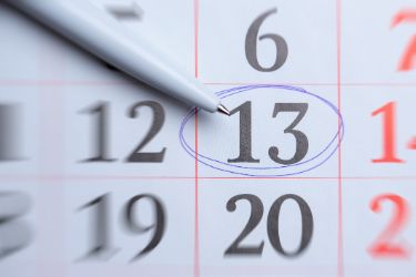 Freitag, der 13. – ein Unglückstag?