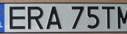 Kfz-Kennzeichen von Polen