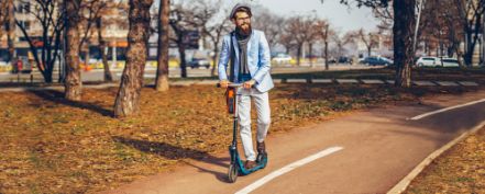 e-scooter-buehne