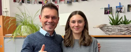 News_XVG289_Willkommen im Team, Paula! 👋