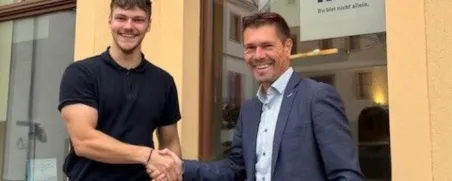 News_XVG289_Herzlich Willkommen, Till! 🎉