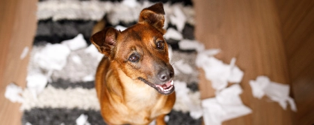 Ein zufriedener Hund ist durch eine Hundehaftpflichtversicherung gut abgesichert.