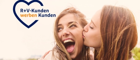Zwei befreundete Frauen
