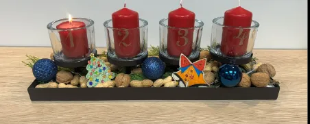 News_XVG175_Sicher durch die Weihnachtszeit Lasse Kerzen niemals unbeaufsichtigt