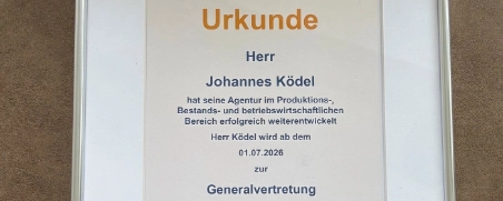 News_XVG984_Wir wachsen - aus Agentur wird Generalvertretung