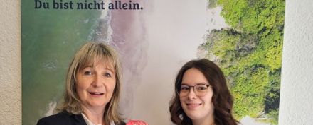 Neue Mitarbeiterin Frau Kramp