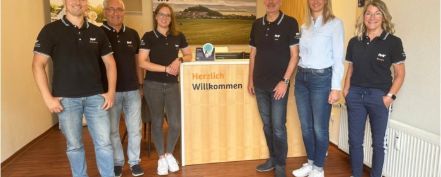 News_XVG740_Bürgermeisterin vor Ort