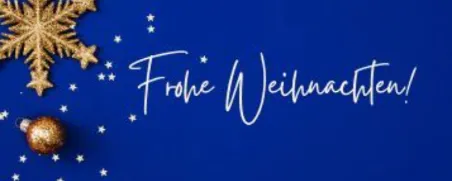 News_XVG063_Frohe Weihnachten