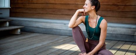 Yoga im Freien