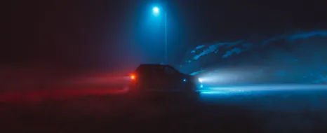 Autofahren bei Nacht