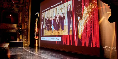 Leonardo Schul-Award. Foto: Eye take your picture und Jens Fischesser​, Wiesbaden 