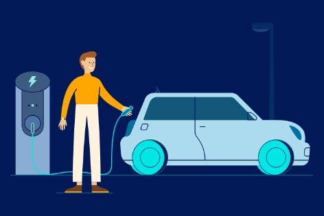 THG-Quote verkaufen: Halter eines Elektrofahrzeugs