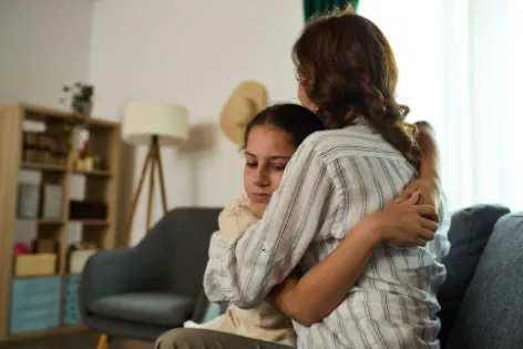 Erwachsene Person im Krankenhausbett ist handlungsunfähig – die Sorgerechtsvollmacht greift.