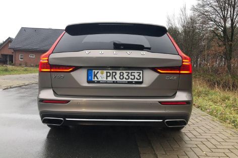 2019 Volvo V60 D4 - Richtig gutes Auto!