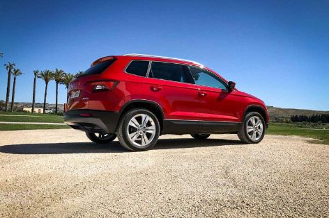 2018 Skoda Karoq Abmessungen 2018 Skoda Karoq Abmessungen