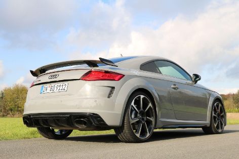 2019 Audi TT RS Review