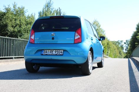 Hinterlässt einen guten Eindruck: Der Seat Mii Ecofuel!