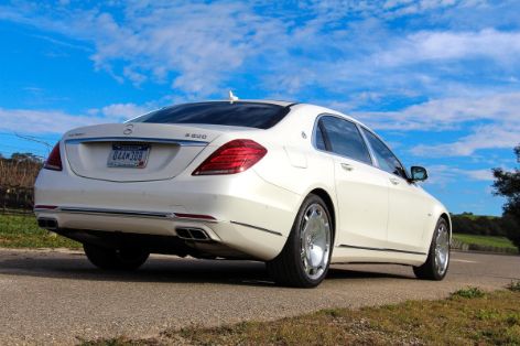 Test / Fahrbericht / Probefahrt: 2015 Mercedes-Maybach S600
