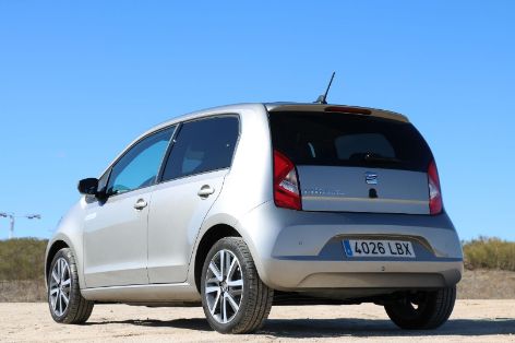 SEAT Mii Electric Design Check – hinten SEAT Mii Electric Design Check