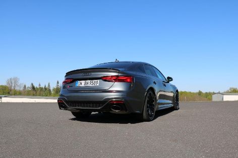 Audi RS 5 Sportback im R+V Drive Check! Audi RS 5 Sportback im R+V Drive Check!