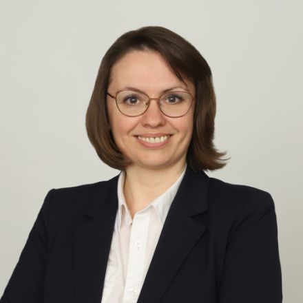 Ansprechpartnerin Inesa Rafelska