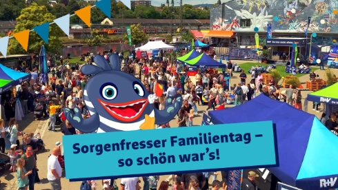 Aftermovie vom Sorgenfresser Familienfest in Wiesbaden.