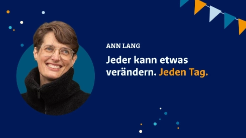 Ann Lang auf dem Sorgenfresser Familienfest in Wiesbaden.